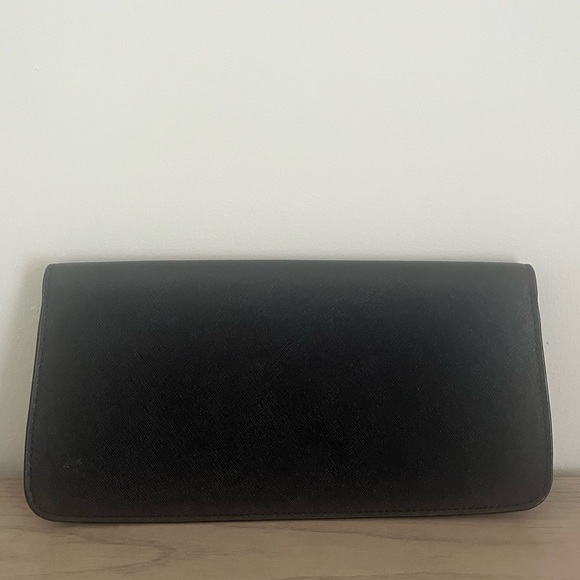 Tory Burch black clutch - Picture 2 of 2